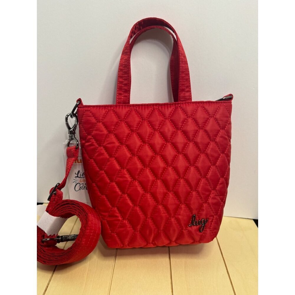 LUG Tip Toe Crossbody NWT - Poppy Red